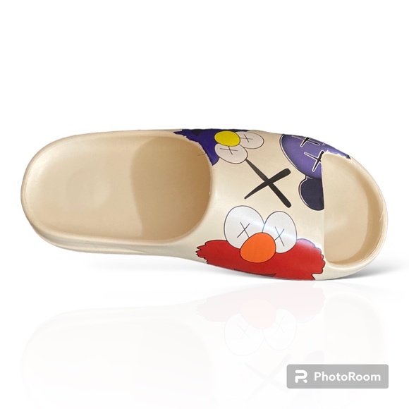 Unisex Slides Sandals Thick Sole Pillow Sandals /Casual Slides Sandals/Men/women - Picture 4 of 8